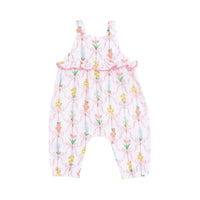 Ribbon Bouquets Romper