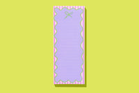Magnetic List Pad