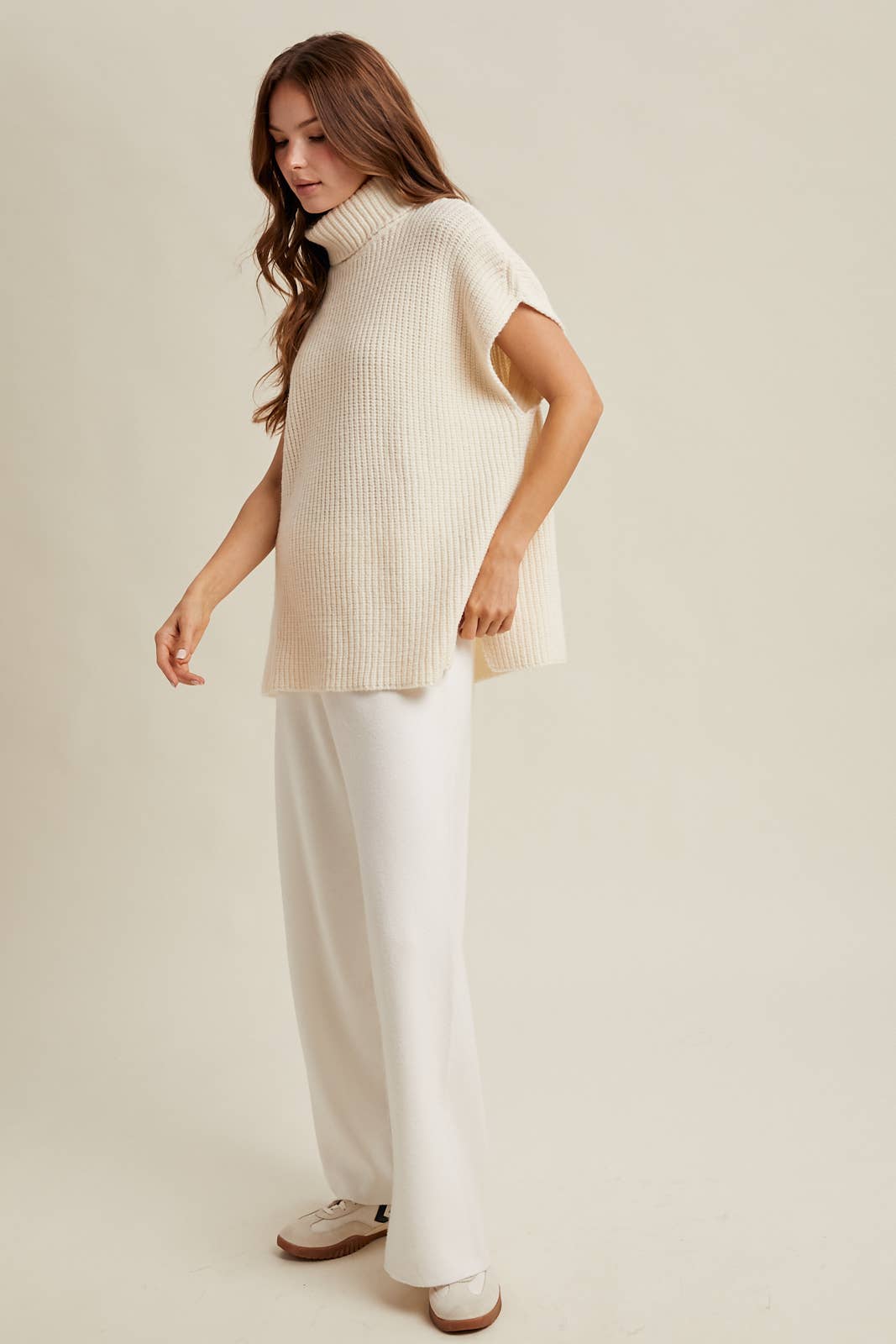 Tonal Sweater & Pant Set