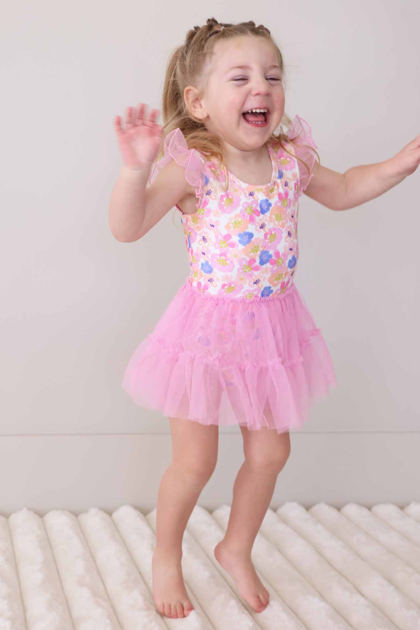 Petal Parade Ruffle Skirt Leotard