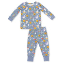 Halloween
Monster Dress Up Blue Long Sleeve
Loungewear Set