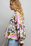 Stitch Embroidered Jacket