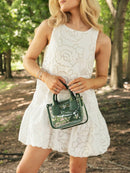 Stacey Clear Purse with Pouch