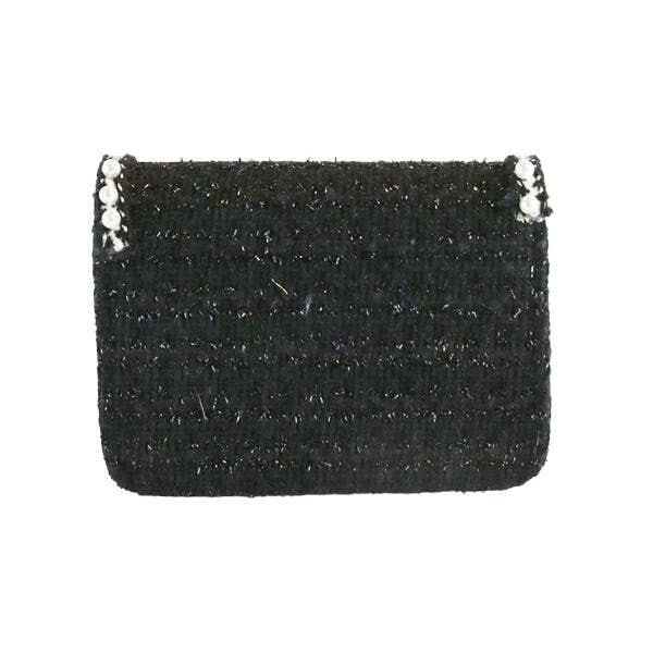 Pearl Tweed Purse