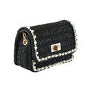 Pearl Tweed Purse