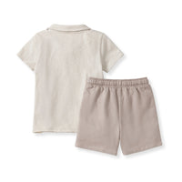 Polo Shirt & Short Set