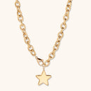 Starla Waterproof Necklace-Gold
