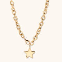 Starla Waterproof Necklace-Gold