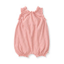 Slub Pink Romper