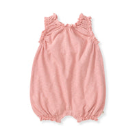 Slub Pink Romper
