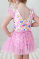 Petal Parade Ruffle Skirt Leotard