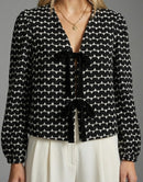 Stitch Muse Tie-Front Blouse