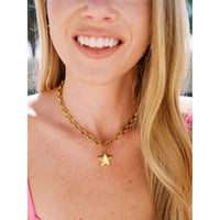 Starla Waterproof Necklace-Gold