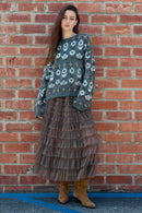 Fuzzy Nordic Sweater