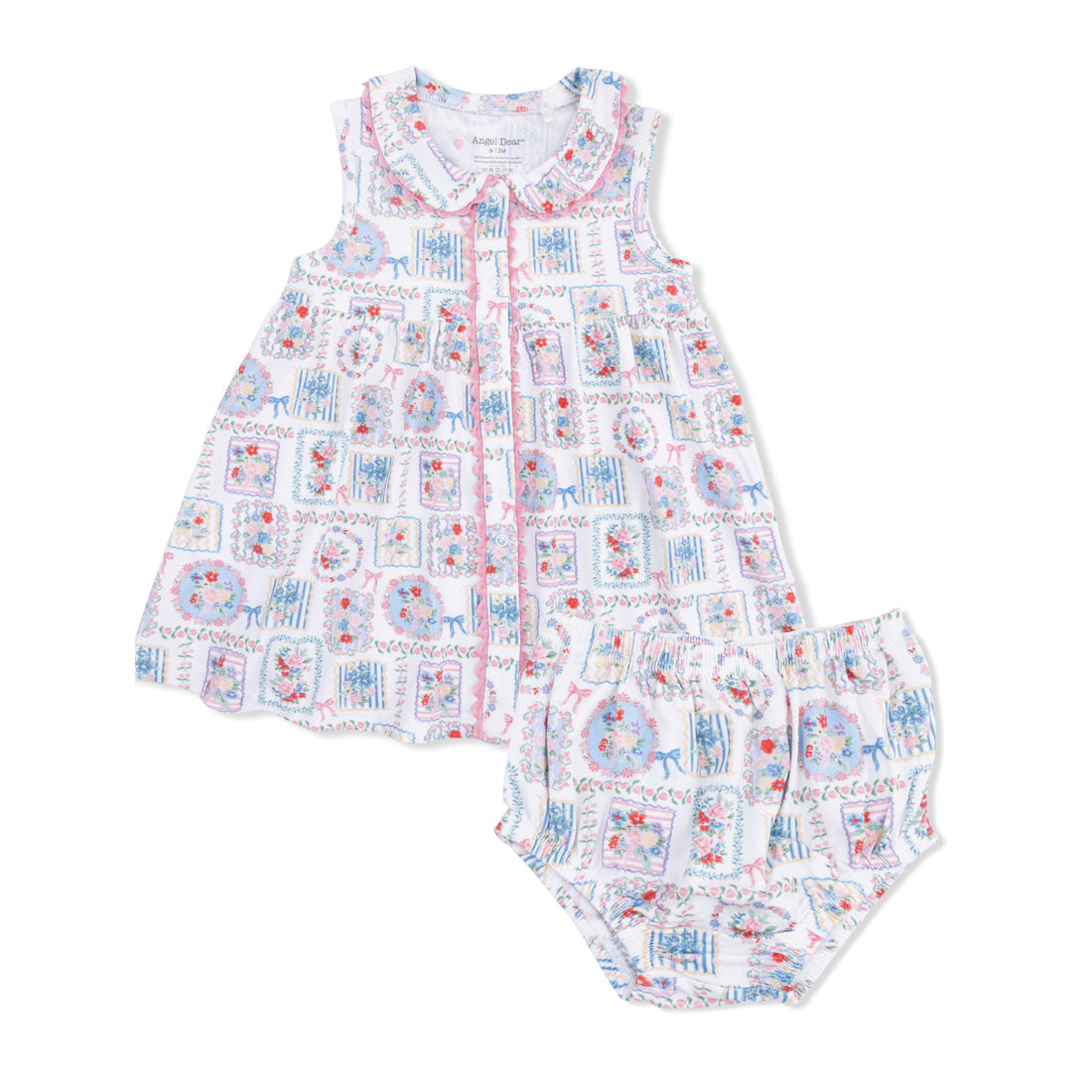 Julep's Floral Patchwork Dress
