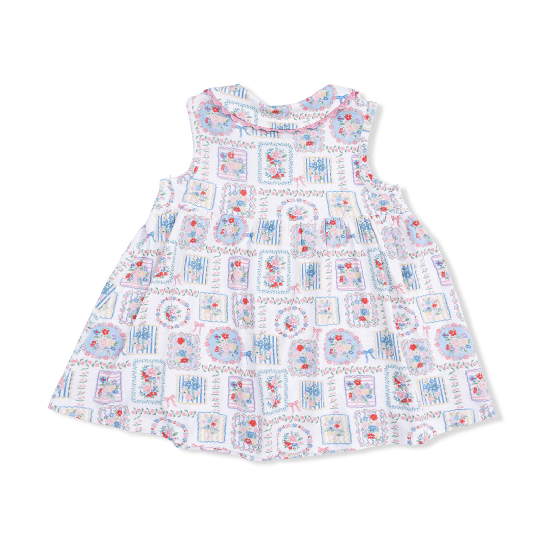 Julep's Floral Patchwork Dress