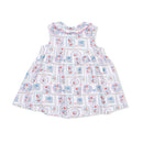 Julep's Floral Patchwork Dress