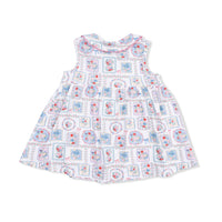 Julep's Floral Patchwork Dress