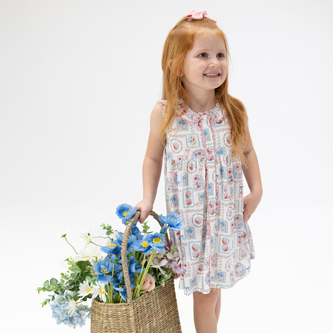 Julep's Floral Patchwork Dress