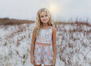 Flower Power Crossback Yoga Two Piece Play Set