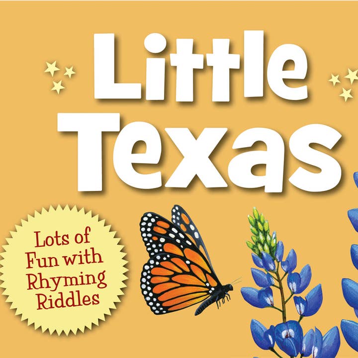 Little Texas Board Book