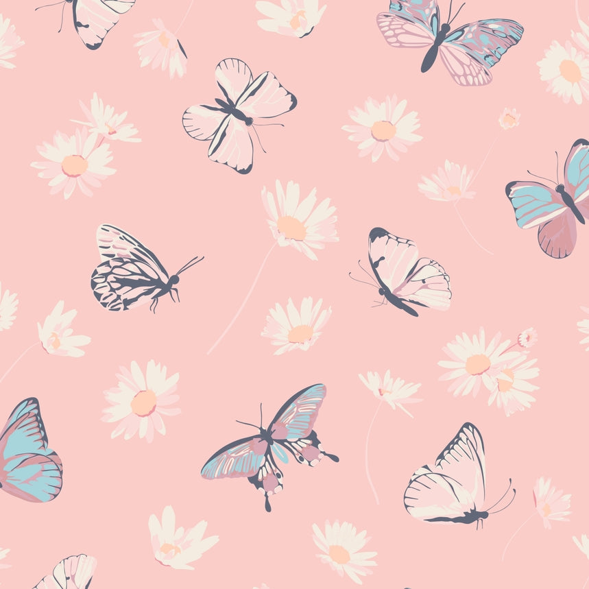 Butterfly Daisy Romper