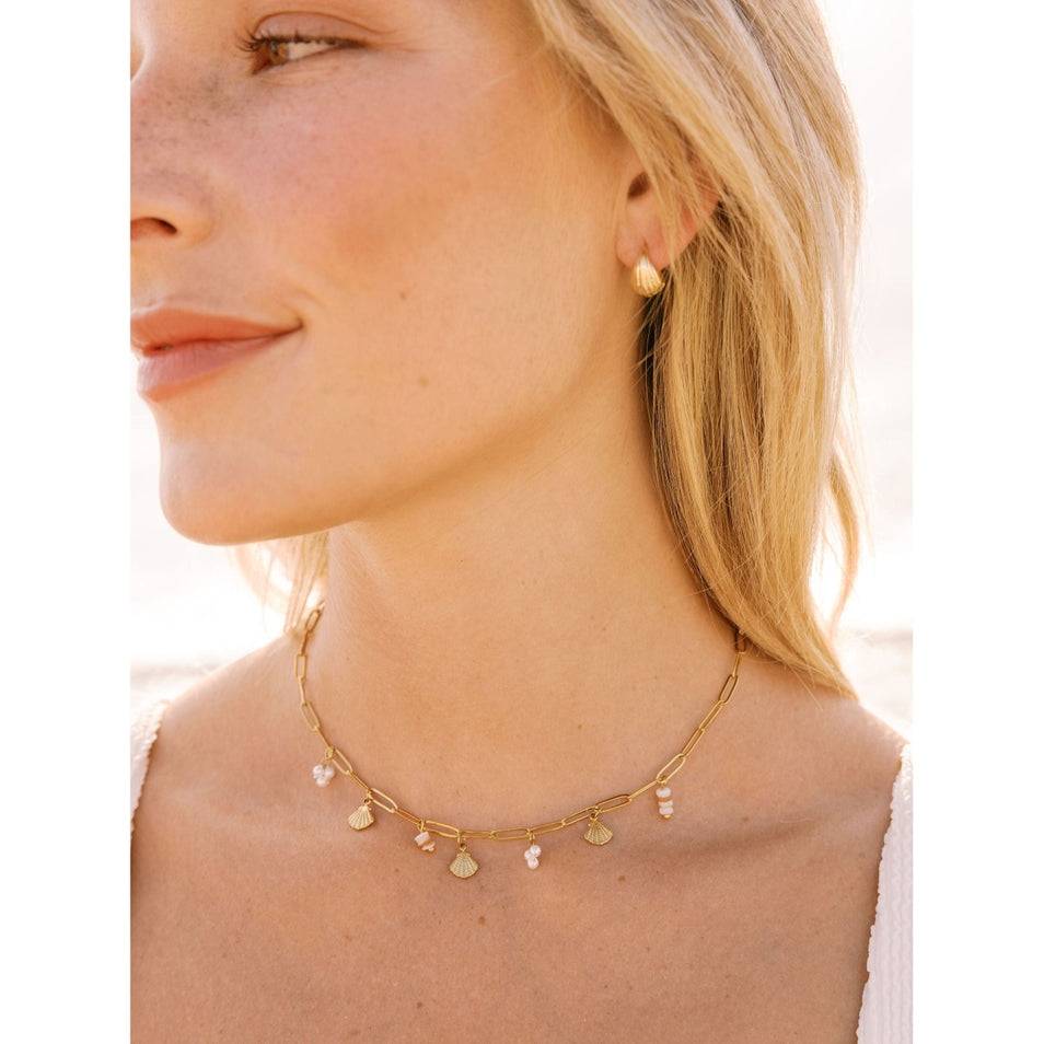 Coastal Charm Waterproof Necklace