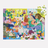 Good Dog Club 1000 Piece Family Puzzle