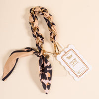 Call Me Later Phone Scarf–Cheetah