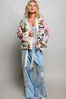 Stitch Embroidered Jacket