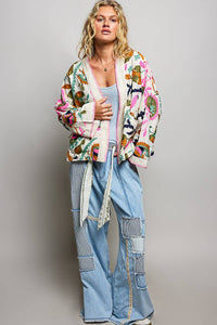 Stitch Embroidered Jacket