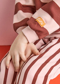 Striped Sweatshirt