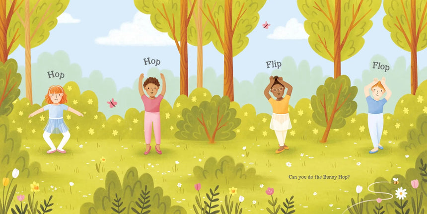 The Easter Bunny Hop