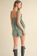 Striped Tank & Short Set