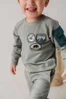 Patches Boys Sweatshirt