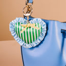 Puffy Heart Bag Charm