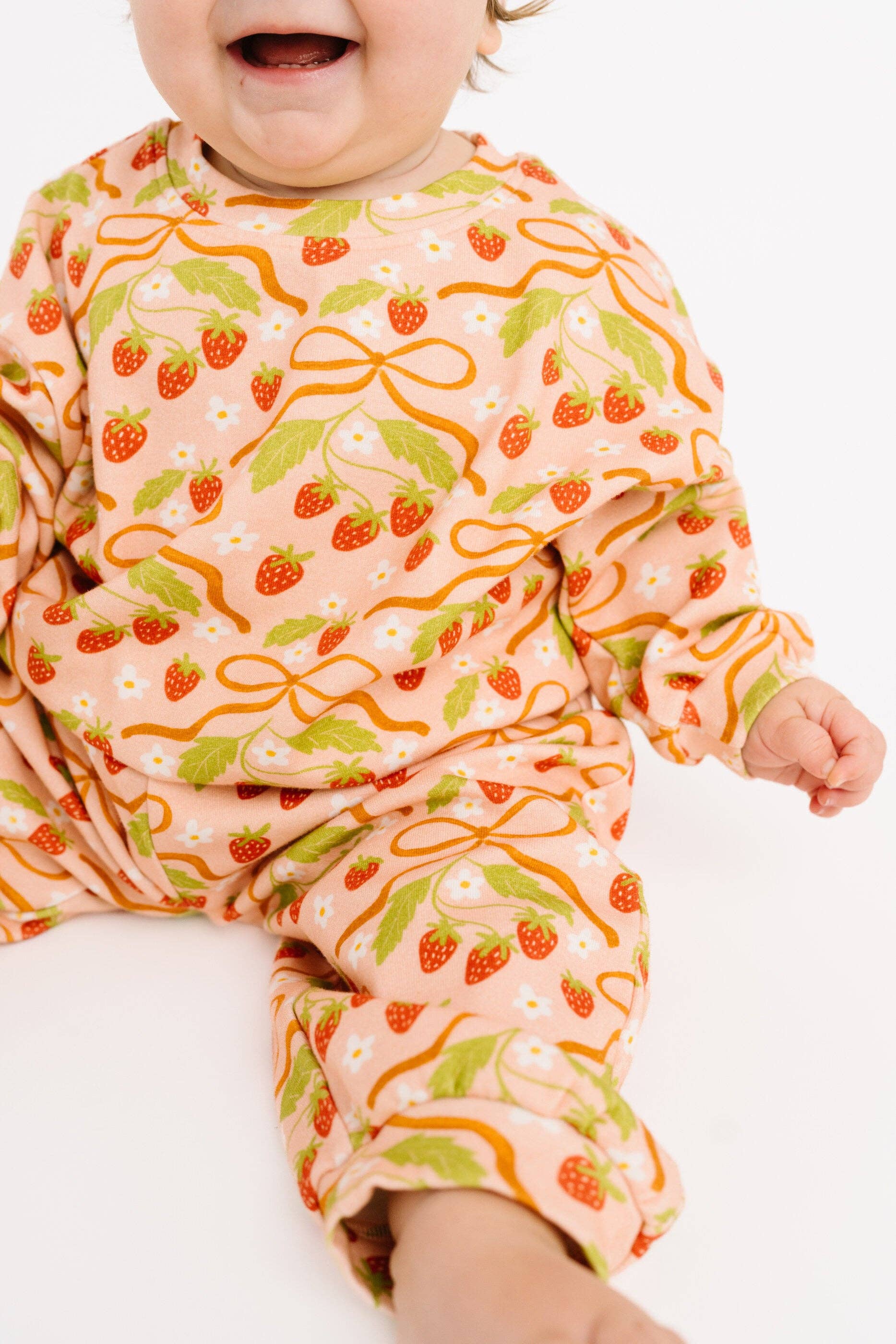 Sweet Strawberry Sweatsuit