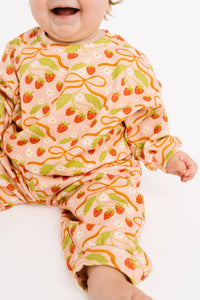 Sweet Strawberry Sweatsuit