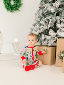 Be the Light Zipper Footie