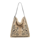 Annie Faux Fur Tote Bag