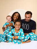 Halloween Boo Bash Footed Pajama