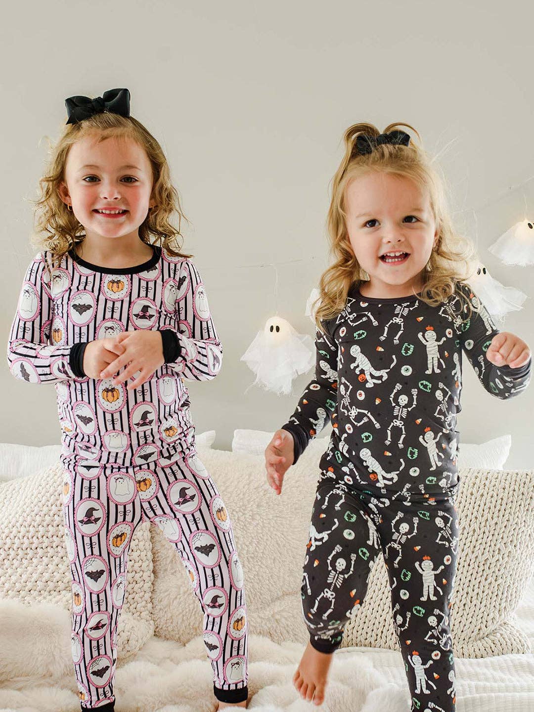 Galloween Glow-in-the-Dark Two-Piece Pajama Set