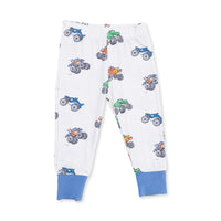 Monster
Trucks Long
Sleeve
Loungewear
Set