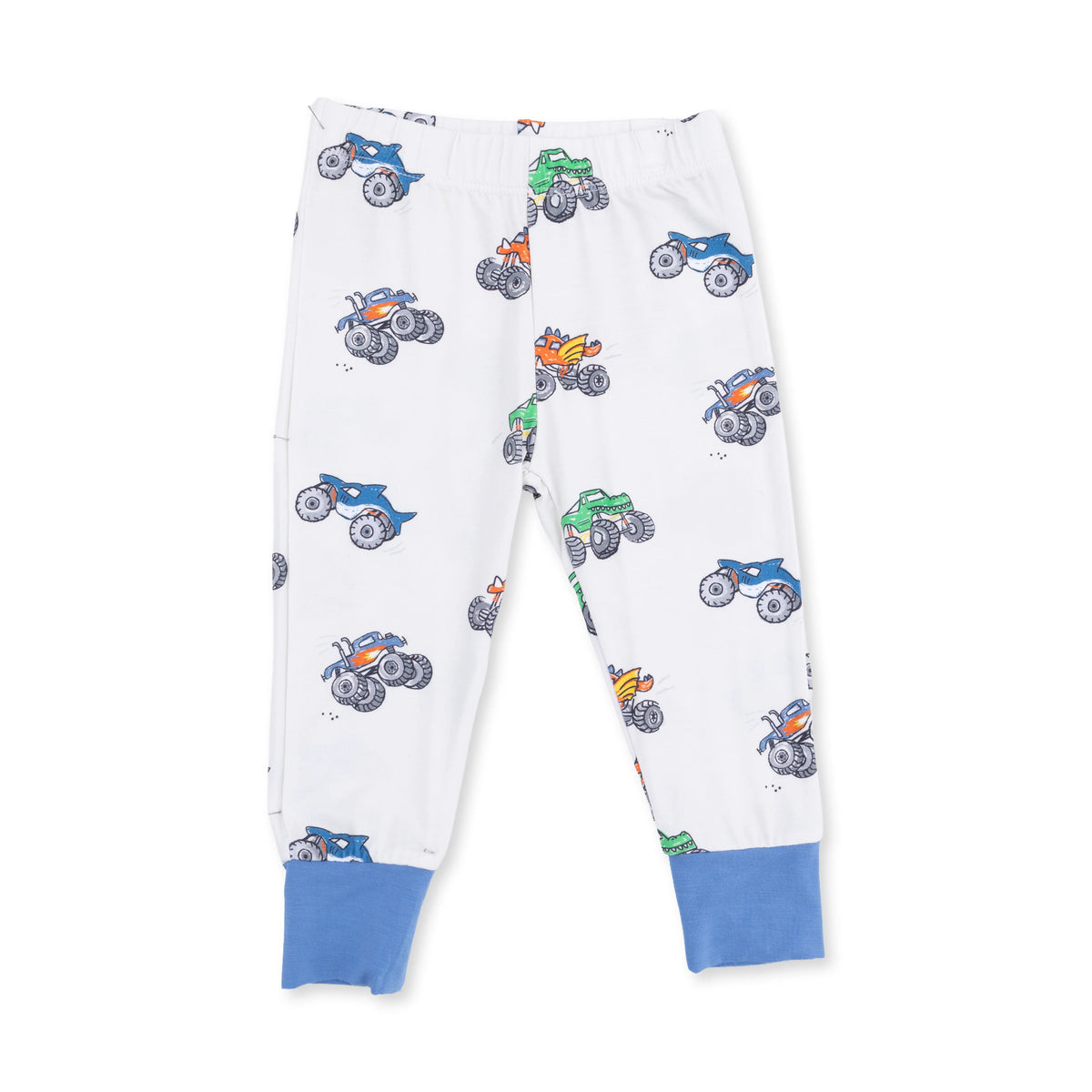 Monster
Trucks Long
Sleeve
Loungewear
Set