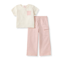 Pocket Tee & Pant Set