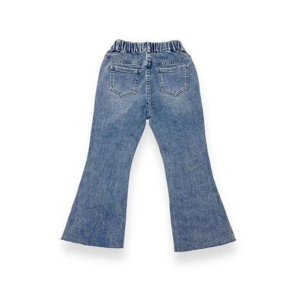 Stone Flare Jeans