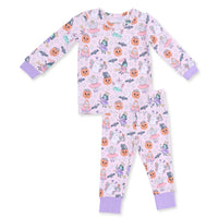 Halloween
Monster Dress Up Pink Long Sleeve
Loungewear Set