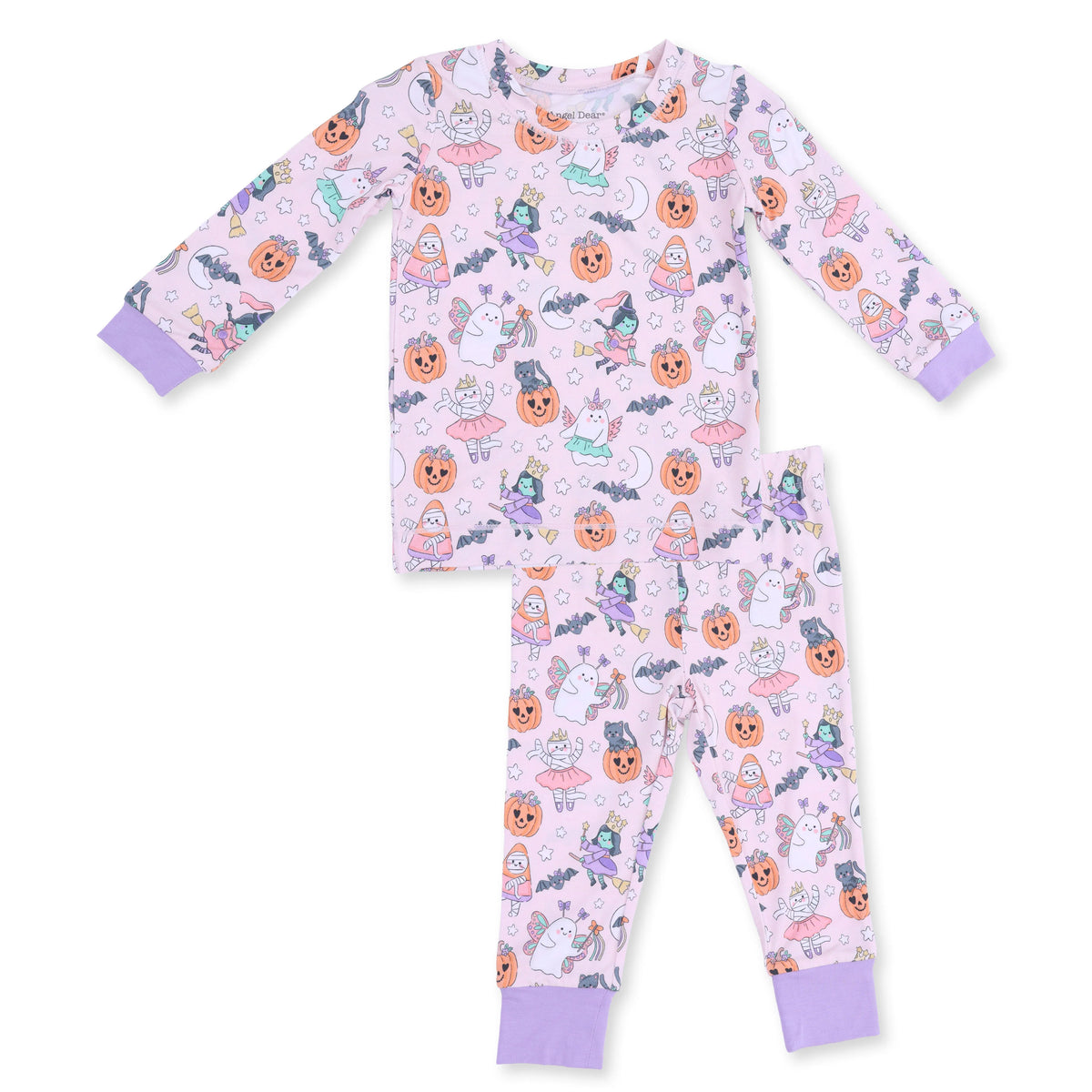 Halloween
Monster Dress Up Pink Long Sleeve
Loungewear Set