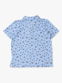 Mallard Skies Short Sleeve Polo