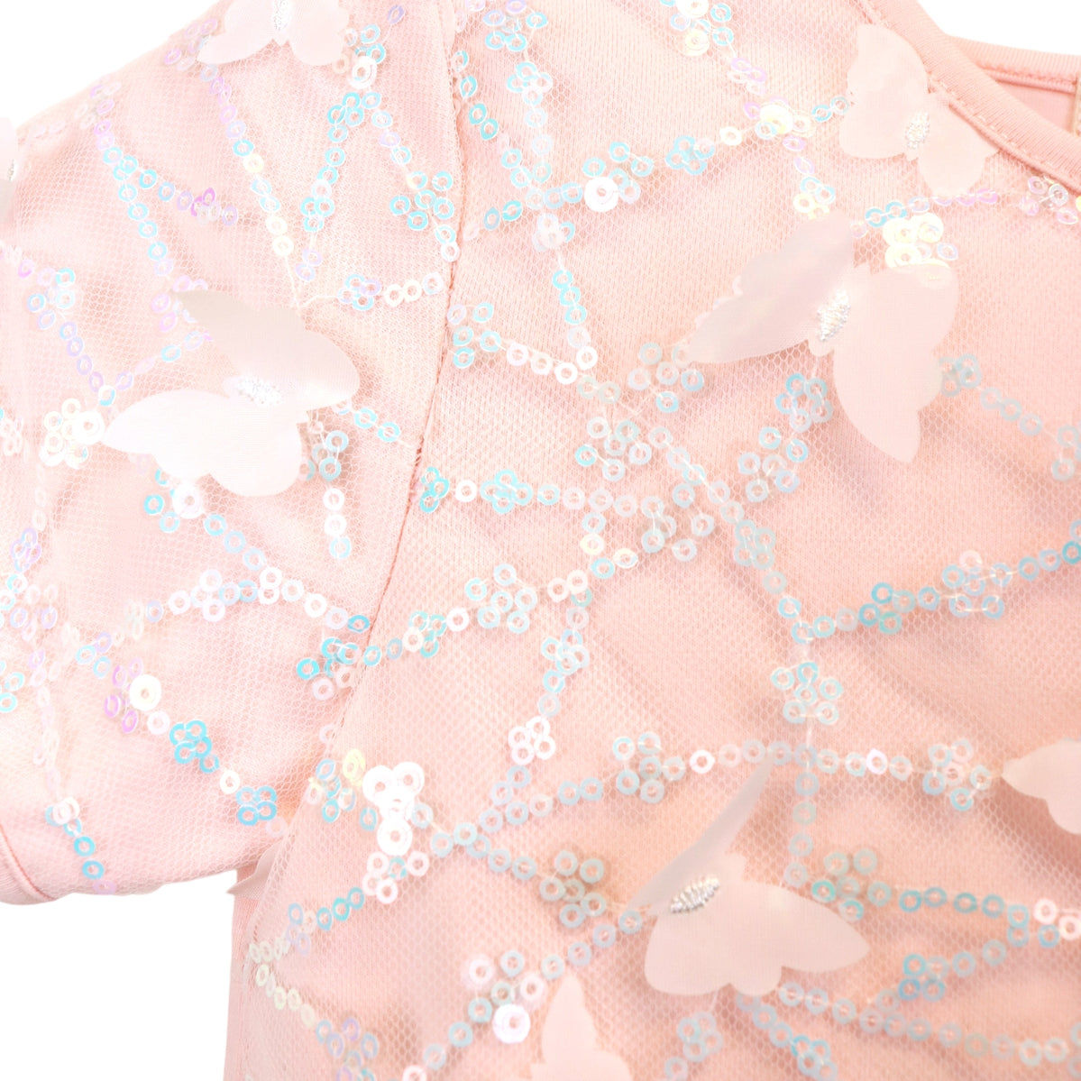 3D Butterfly Tutu Dress